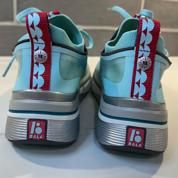 BALA Twelves Daybreak Nursing Profession Unisex Teal Aqua Blue Size 8 - Picture 5 of 16